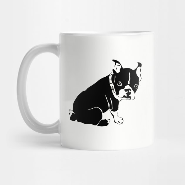 Boston Terrier - Boston Terrier by Kudostees